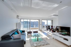 Appartement Alexandre lumineux avec superbe vue mer